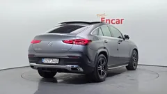 2021 Mercedes-Benz GLE-Class GLE400d 4MATIC Coupe, серый — фото 2