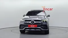 2021 Mercedes-Benz GLE-Class GLE400d 4MATIC Coupe, серый — фото 3