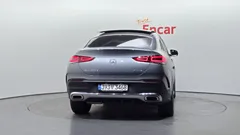 2021 Mercedes-Benz GLE-Class GLE400d 4MATIC Coupe, серый — фото 4