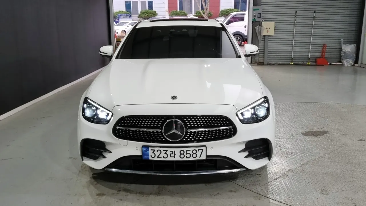 2022 Mercedes-Benz E-Class E220d 4MATIC AMG Line