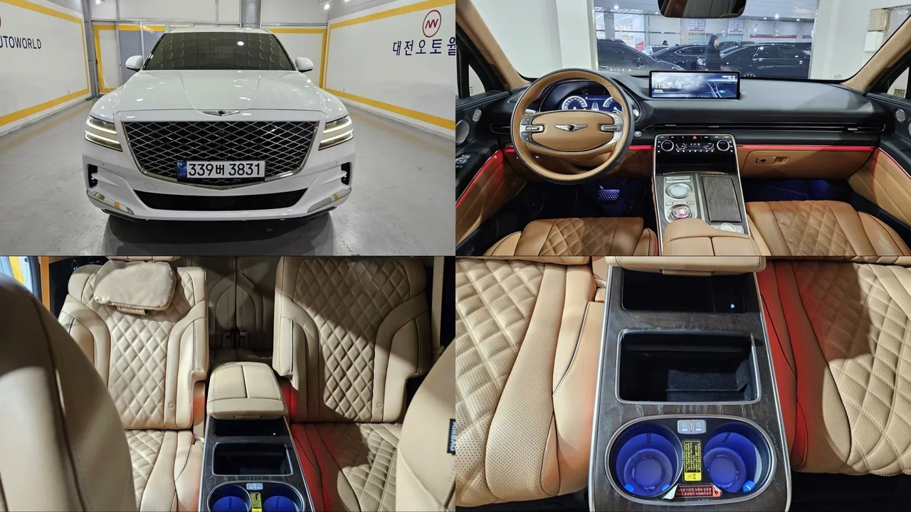 2022 Genesis GV80 3.5T Gasoline AWD