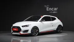 2022 Hyundai Veloster 2.0 N, белый — фото 1