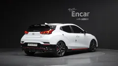 2022 Hyundai Veloster 2.0 N, белый — фото 2