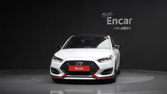 2022 Hyundai Veloster 2.0 N, белый — фото 3
