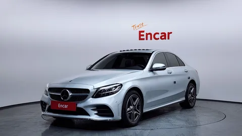 2021 Mercedes-Benz C-Class C200 AMG Line