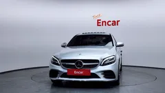 2021 Mercedes-Benz C-Class C200 AMG Line, серебристый — фото 3
