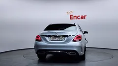 2021 Mercedes-Benz C-Class C200 AMG Line, серебристый — фото 4