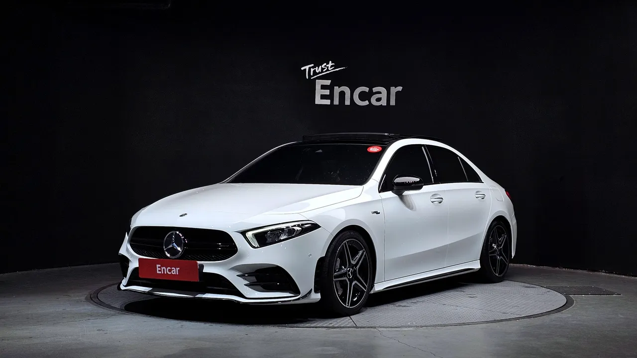 2023 Mercedes-Benz A-Class AMG A35 4MATIC Sedan