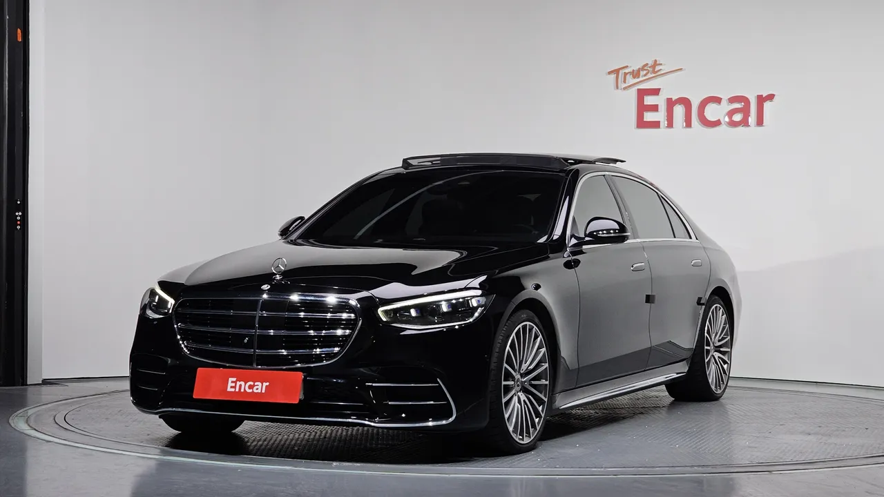 2023 Mercedes-Benz S-Class S500L 4MATIC