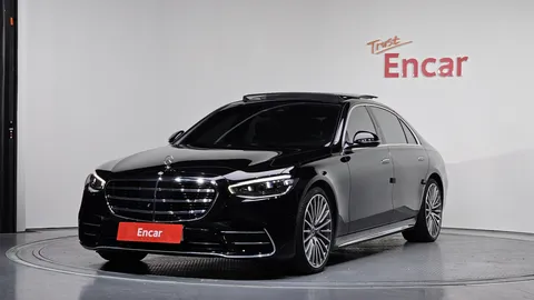 2023 Mercedes-Benz S-Class S500L 4MATIC