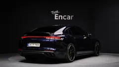2021 Porsche Panamera 2.9 AWD, синий — фото 2