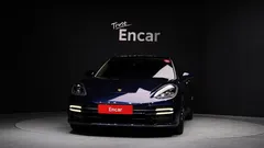 2021 Porsche Panamera 2.9 AWD, синий — фото 3