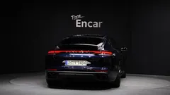 2021 Porsche Panamera 2.9 AWD, синий — фото 4