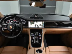 2021 Porsche Panamera 2.9 AWD, синий — фото 7