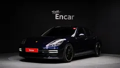2021 Porsche Panamera 2.9 AWD, синий — фото 13