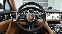 2021 Porsche Panamera 2.9 AWD, синий — фото 17