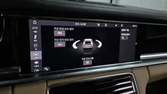 2021 Porsche Panamera 2.9 AWD, синий — фото 20