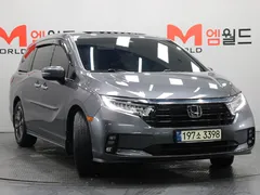 2023 Honda Odyssey 3.5, серый — фото 2