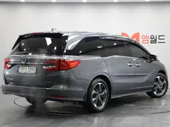 2023 Honda Odyssey 3.5, серый — фото 4