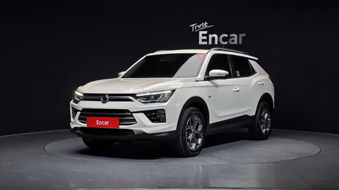2022 KG_Mobility_Ssangyong KORANDO Gasoline 1.5 2WD C5