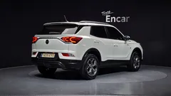 2022 KG_Mobility_Ssangyong KORANDO Gasoline 1.5 2WD C5, белый — фото 2