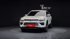2022 KG_Mobility_Ssangyong KORANDO Gasoline 1.5 2WD C5, белый — фото 3