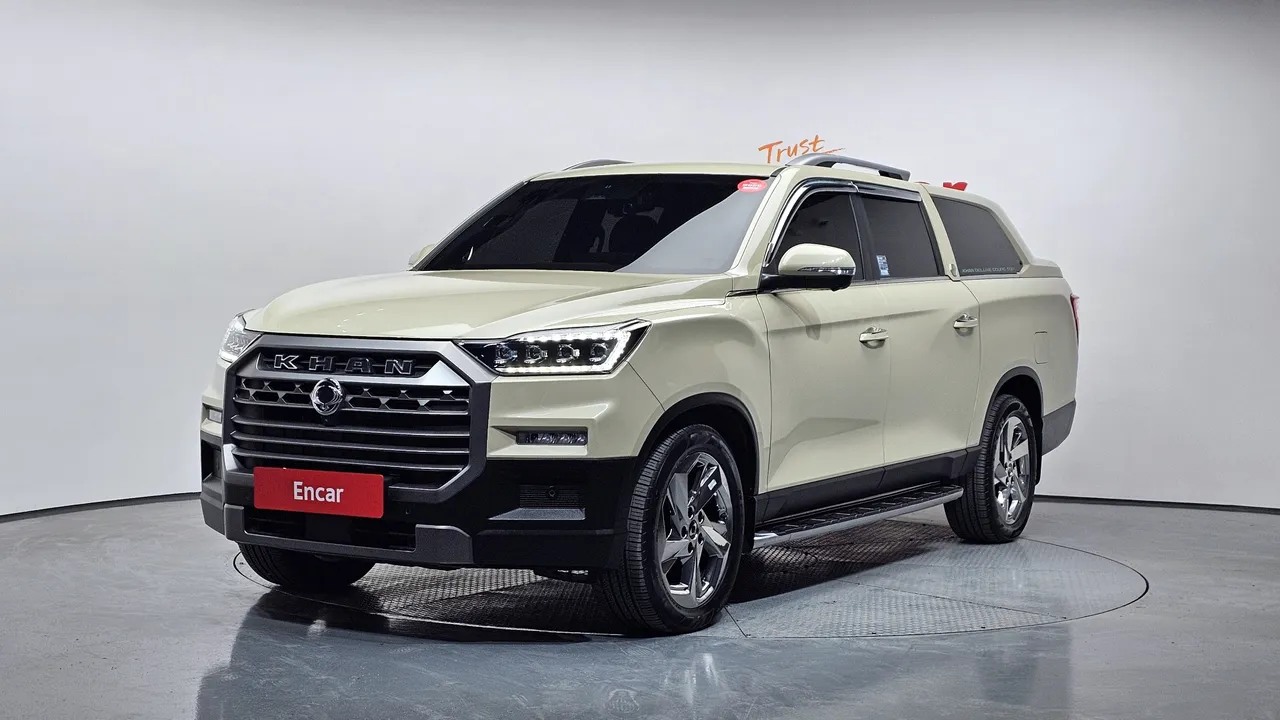 2024 KG_Mobility_Ssangyong Rexton Diesel 2.2 4WD