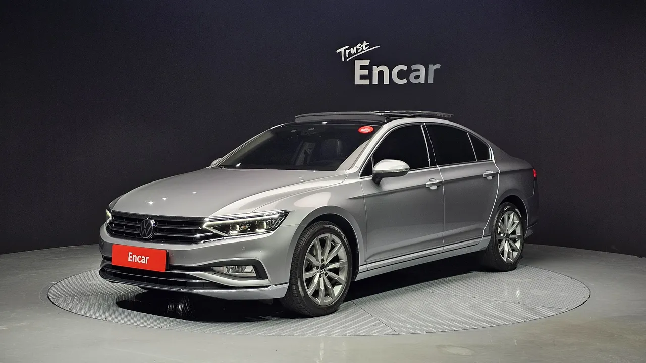 2022 Volkswagen Passat 2.0 TDI Prestige