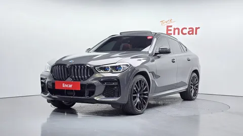 2023 BMW X6 xDrive40d M Sport Online Exclusive