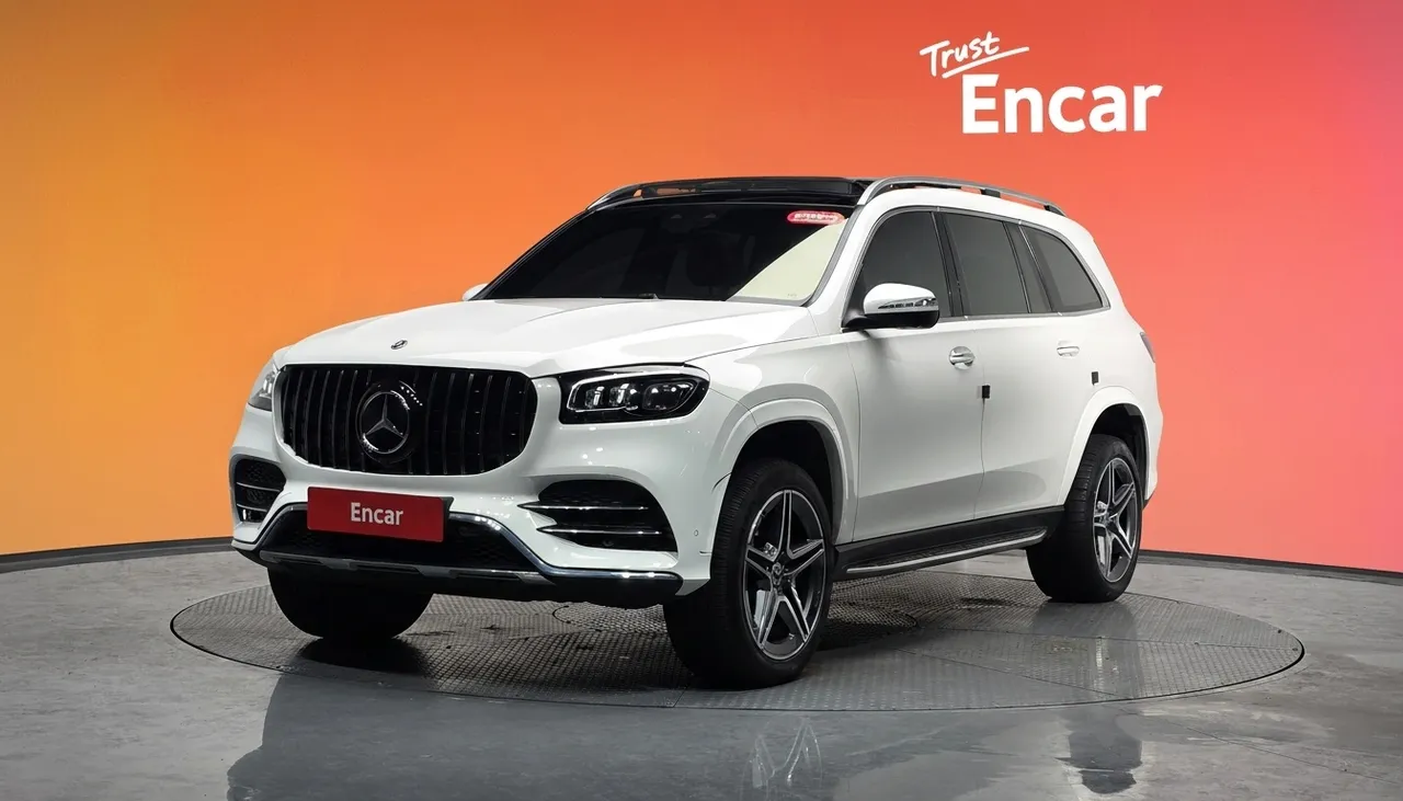2022 Mercedes-Benz GLS-Class GLS400d 4MATIC