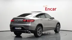 2021 Mercedes-Benz GLC-Class GLC300e 4MATIC Coupe, 연금색 — фото 2