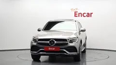 2021 Mercedes-Benz GLC-Class GLC300e 4MATIC Coupe, 연금색 — фото 3