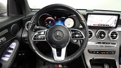 2021 Mercedes-Benz GLC-Class GLC300e 4MATIC Coupe, 연금색 — фото 13