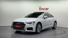 2021 Audi A6 45 TFSI Quattro Premium, белый — фото 1