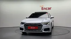 2021 Audi A6 45 TFSI Quattro Premium, белый — фото 3