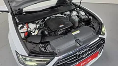 2021 Audi A6 45 TFSI Quattro Premium, белый — фото 6