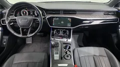 2021 Audi A6 45 TFSI Quattro Premium, белый — фото 7