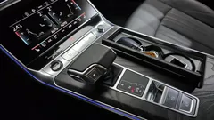 2021 Audi A6 45 TFSI Quattro Premium, белый — фото 9