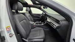 2021 Audi A6 45 TFSI Quattro Premium, белый — фото 10