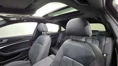 2021 Audi A6 45 TFSI Quattro Premium, белый — фото 12