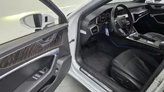 2021 Audi A6 45 TFSI Quattro Premium, белый — фото 13