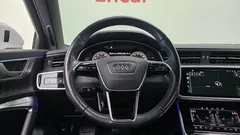 2021 Audi A6 45 TFSI Quattro Premium, белый — фото 15