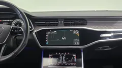 2021 Audi A6 45 TFSI Quattro Premium, белый — фото 16
