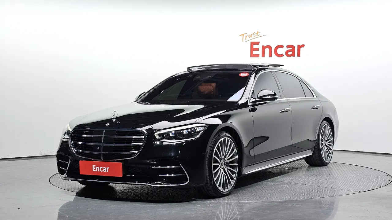 2023 Mercedes-Benz S-Class S500L 4MATIC