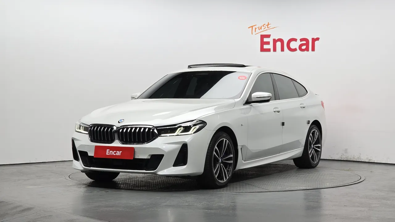 2022 BMW Gran Turismo 620d M Sport