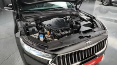 2021 Kia K7 2.5 GDI Prestige, чёрный — фото 6