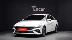 2024 Hyundai AVANTE 1.6, белый — фото 1