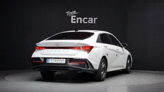 2024 Hyundai AVANTE 1.6, белый — фото 2