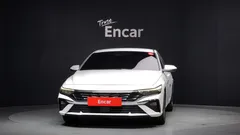 2024 Hyundai AVANTE 1.6, белый — фото 3