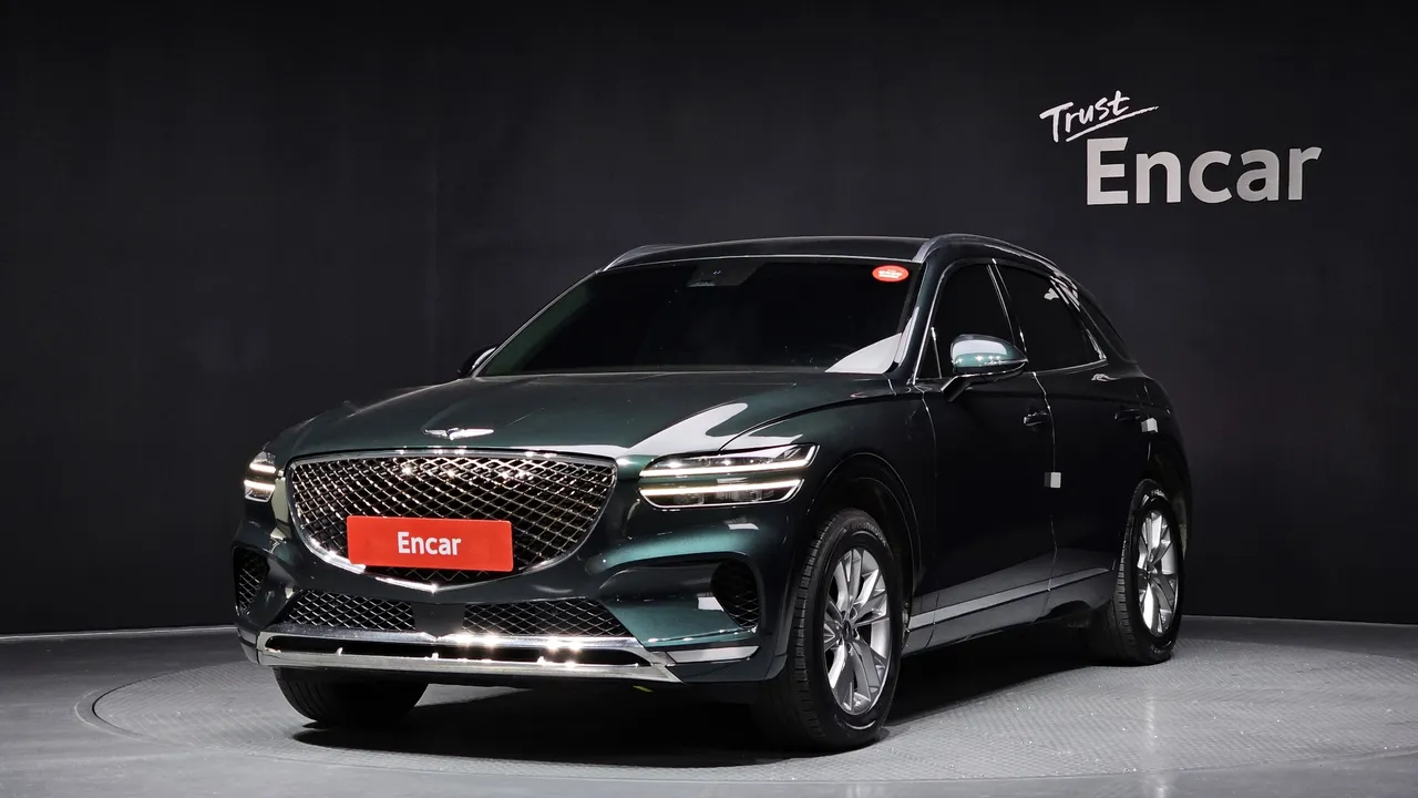 2021 Genesis GV70 2.2 Diesel AWD